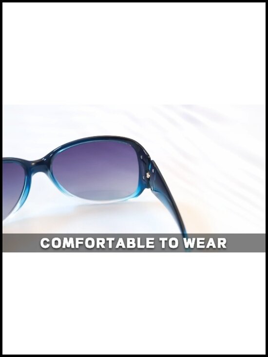 Butterfly Decor Polarized Sunglasses for Women UV400 Driving Shades